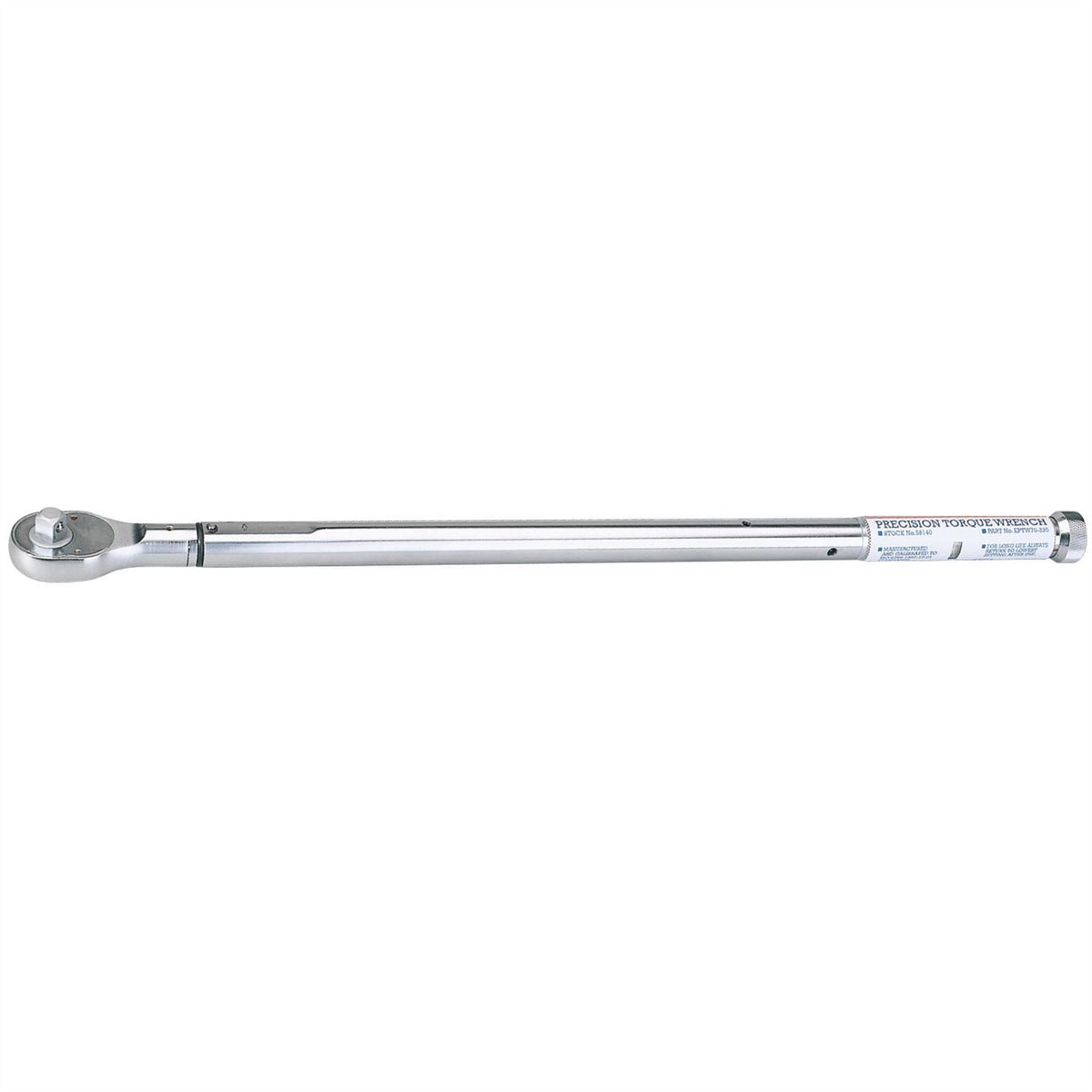 Draper Expert Precision Torque Wrench 1/2" Sq. Dr. 70 - 230Nm 58140  White Rose Tools