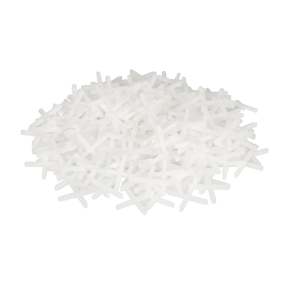 Silverline Tile Spacers 1000pk 2mm 291406