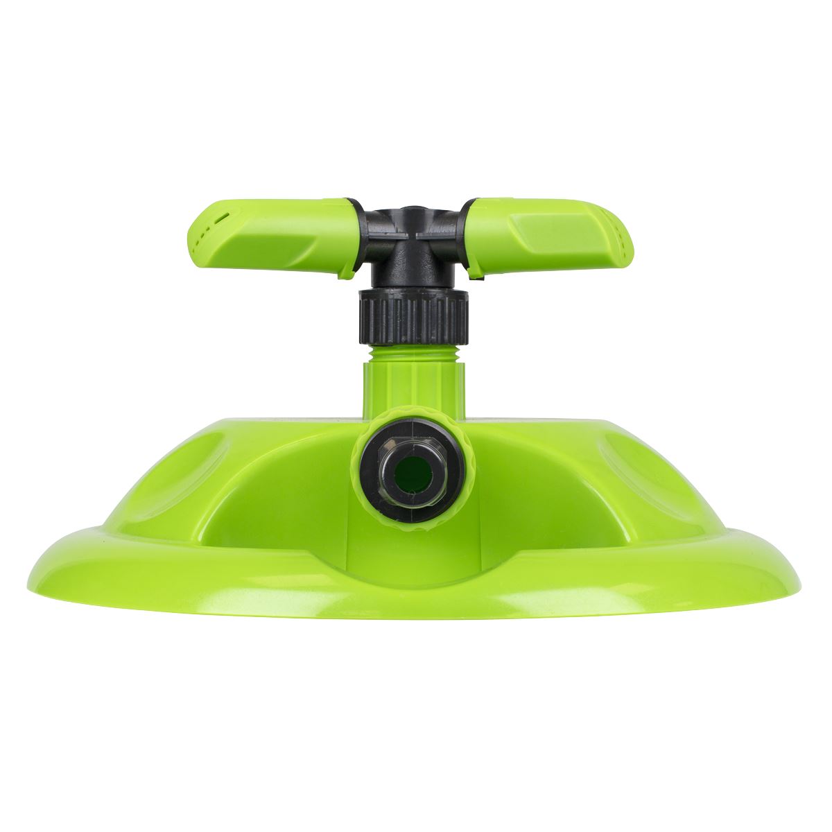 Sealey Adjustable Rotating Garden Sprinkler 3-Arm  White Rose Tools