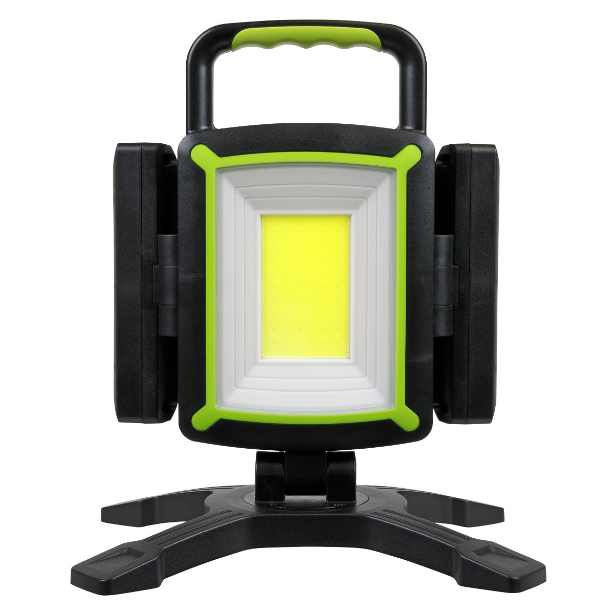 Sealey Rechargeable Flexible Floodlight 18W COB & 9W SMD LED