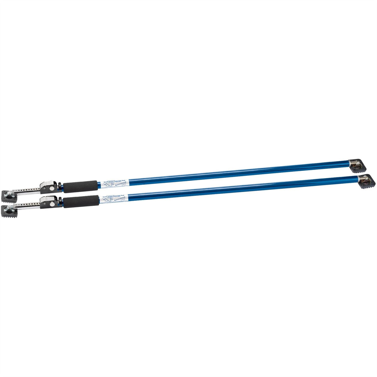 Draper Expert Pair of Quick Action Telescopic Support Rods 88237  White Rose Tools