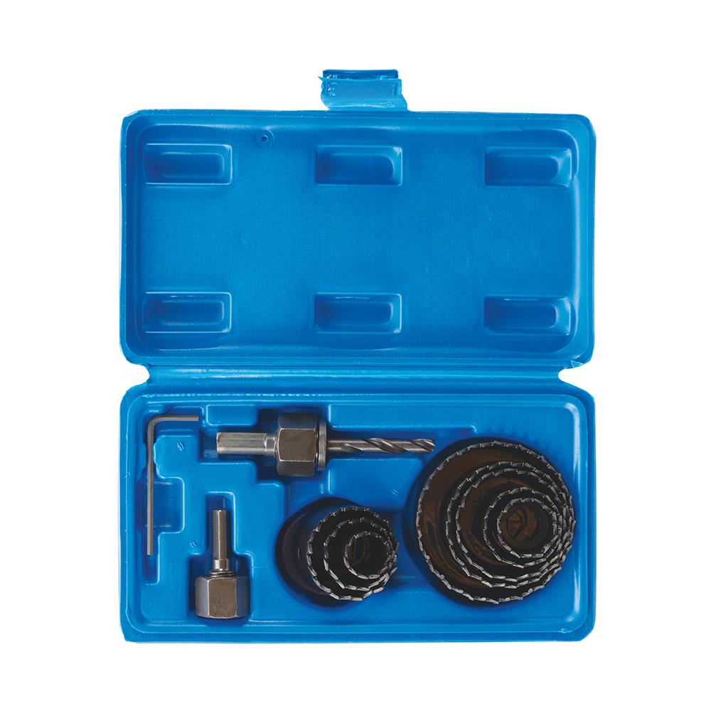 Silverline Holesaw Set 11pce 19 - 64mm Dia 995740