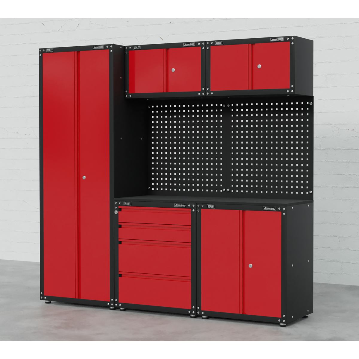 Sealey American Pro American PRO® 2.0m Storage System 