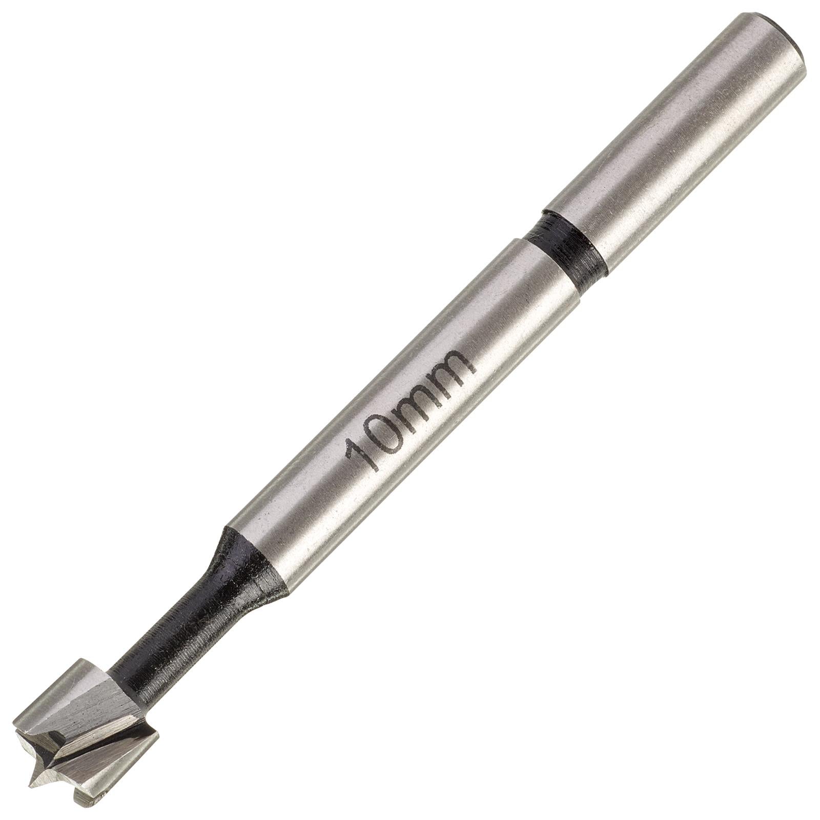 Milwaukee Forstner Wood Drill Bits 9.5mm Round Shank 90mm Long 50mm Working Length 