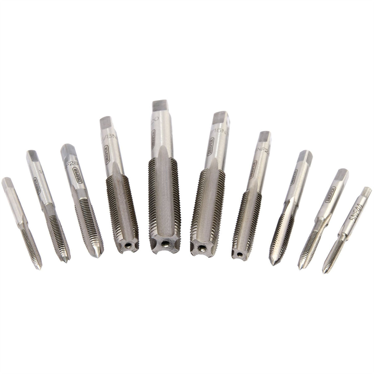 Draper UNF Hand Tap Set (10 Piece) 79199  White Rose Tools