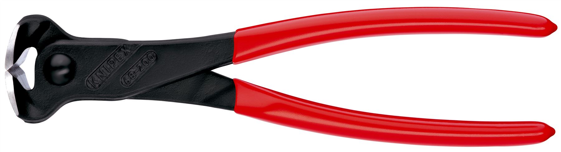 KNIPEX End Cutting Pliers Nipper 200mm Plastic Coated 68 01 200 SB