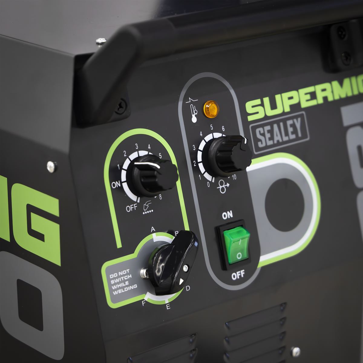 Sealey Professional MIG Welder 230A 230V with Binzel® Euro Torch