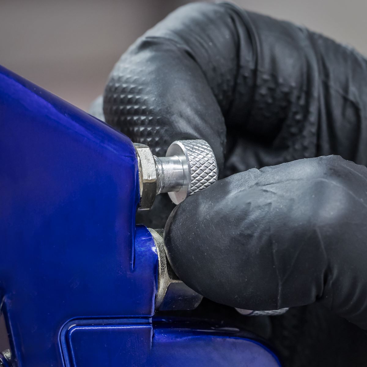 Sealey Suction Feed Spray Gun 1.7mm Set-Up 