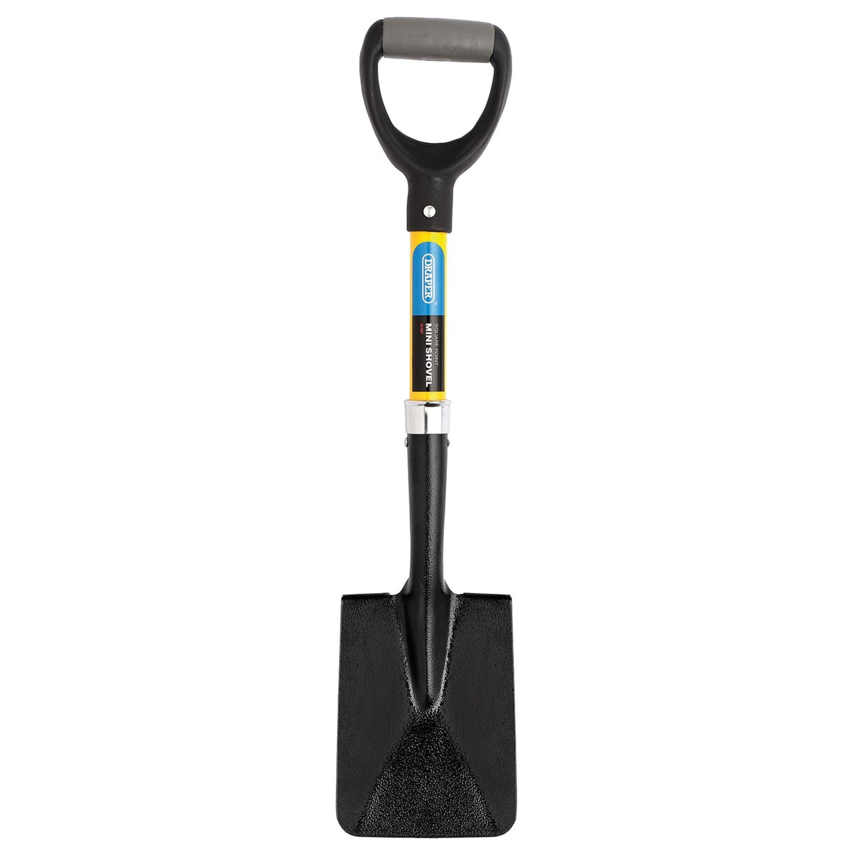 Draper Square Point Mini Shovel 31107  White Rose Tools