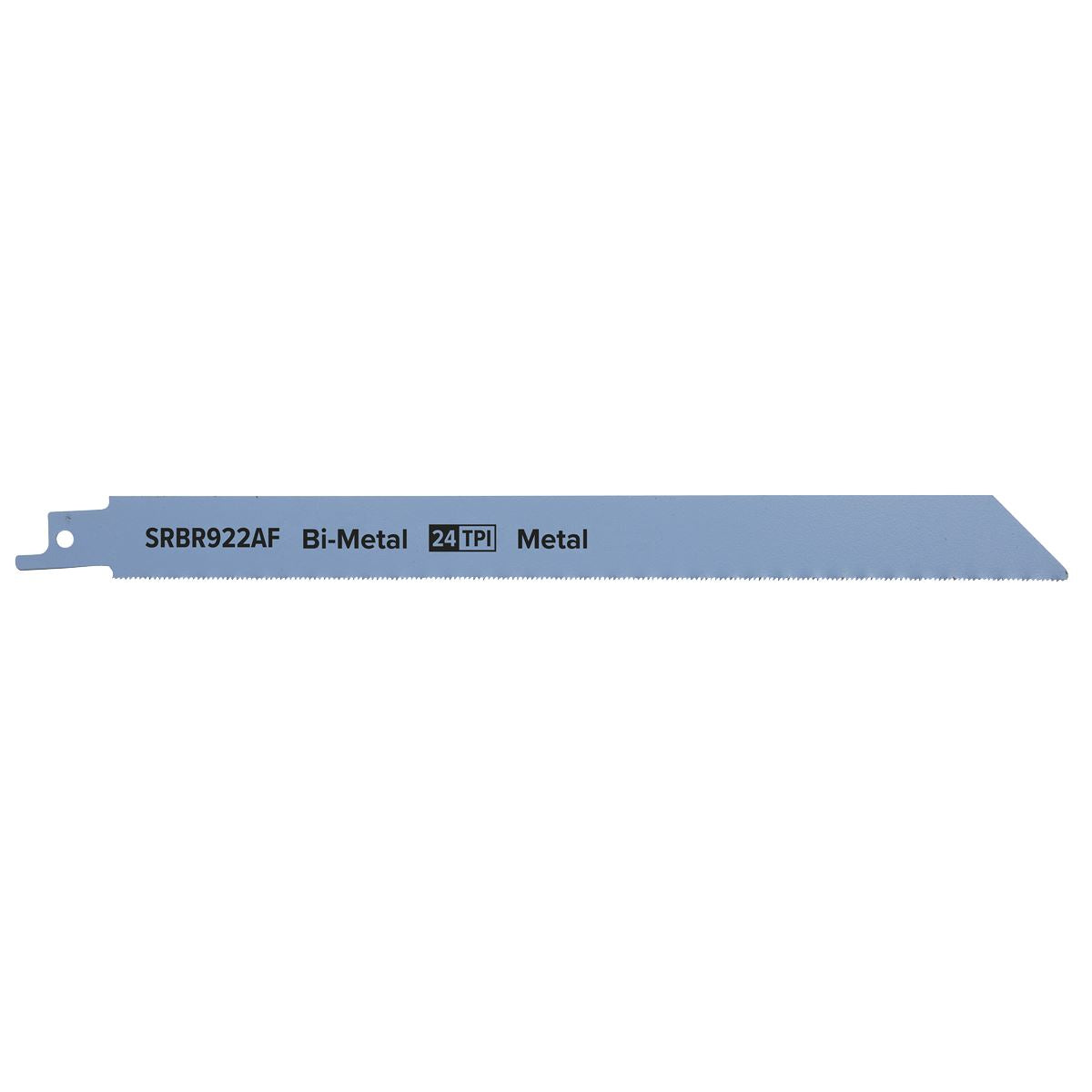 Sealey Reciprocating Saw Blade Metal 230mm 24tpi - Pack of 5 