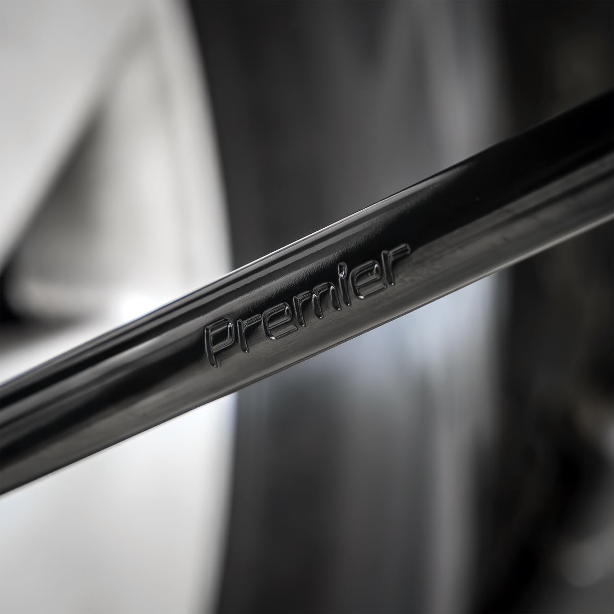 Sealey Premier Black Breaker Bar 450mm 3/8"Sq Drive 