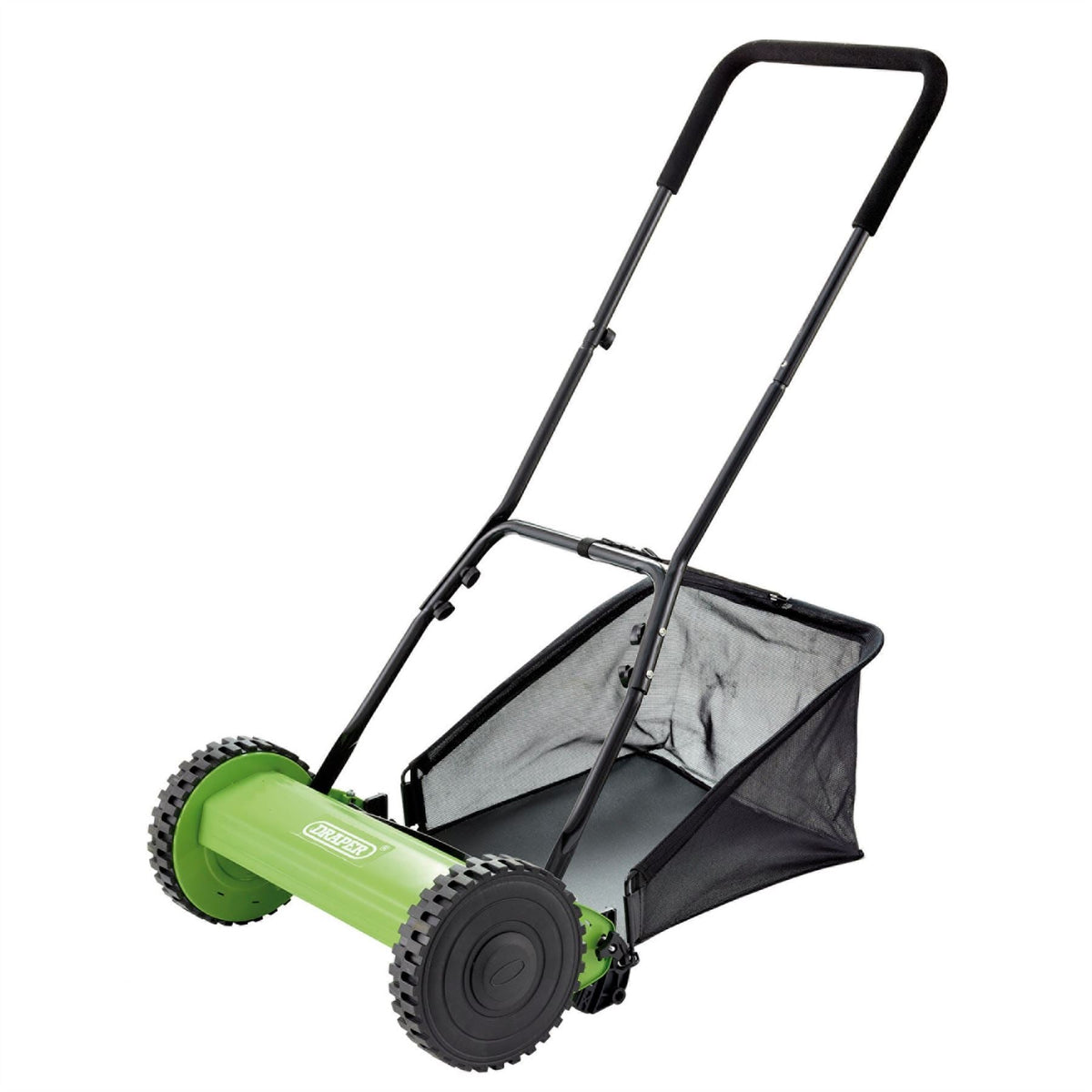 Draper Hand Push Lawn Mower 380mm 84749  White Rose Tools