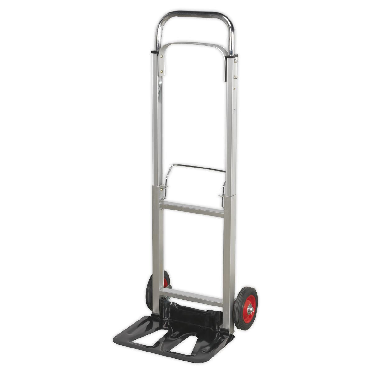 Sealey Folding Sack Truck Aluminium 90kg Capacity