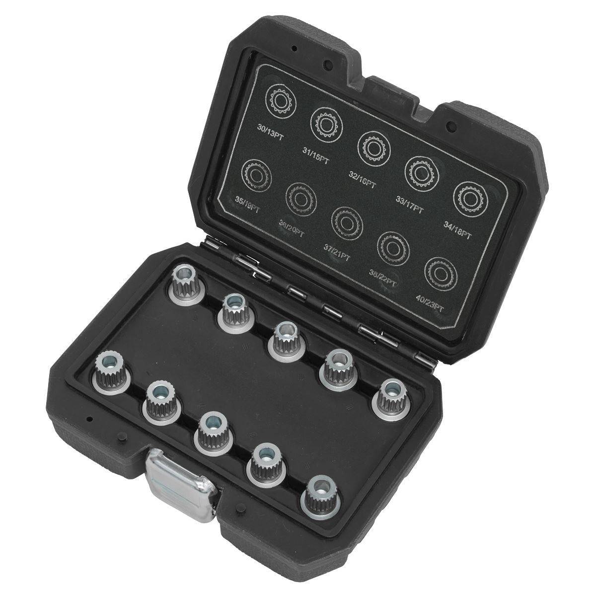 Sealey Locking Wheel Nut Key Set 10pc - BMW & Mini