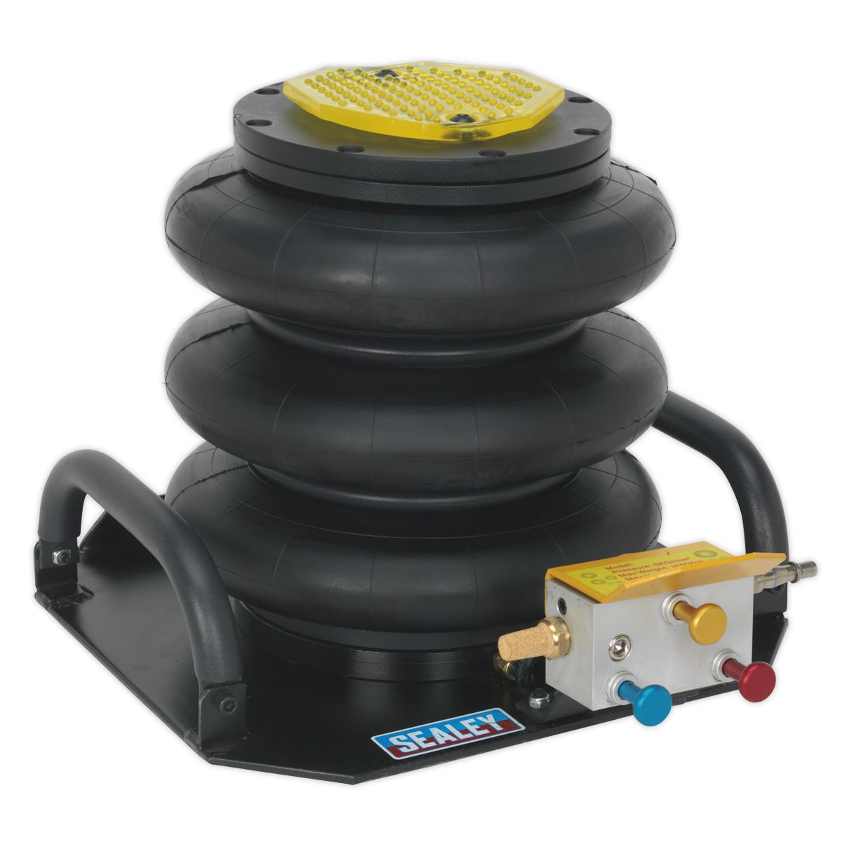 Sealey Premier Premier Air Operated Fast 3-Stage Jack 3 Tonne 