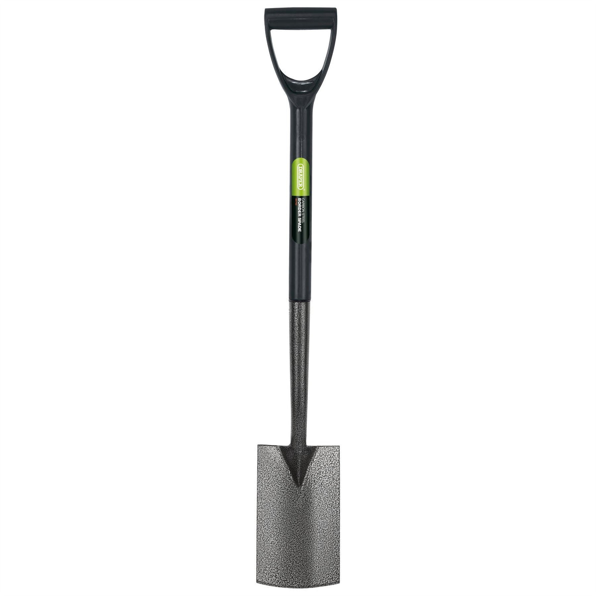 Draper Carbon Steel Border Spade 88792  White Rose Tools