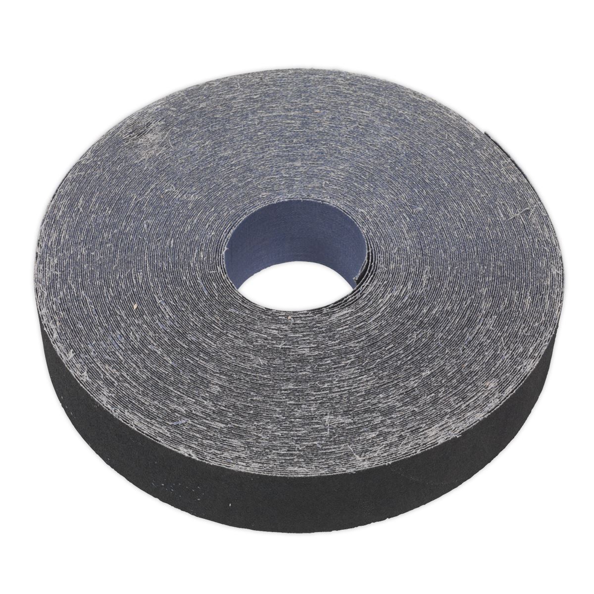 Sealey Emery Roll Blue Twill 25mm x 50m 150Grit