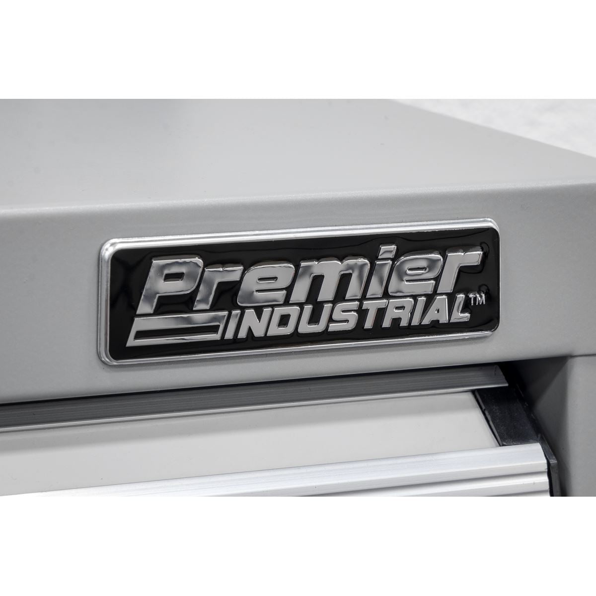 Sealey Premier Industrial Industrial Cabinet 2 Drawer & 1 Shelf Double Locker