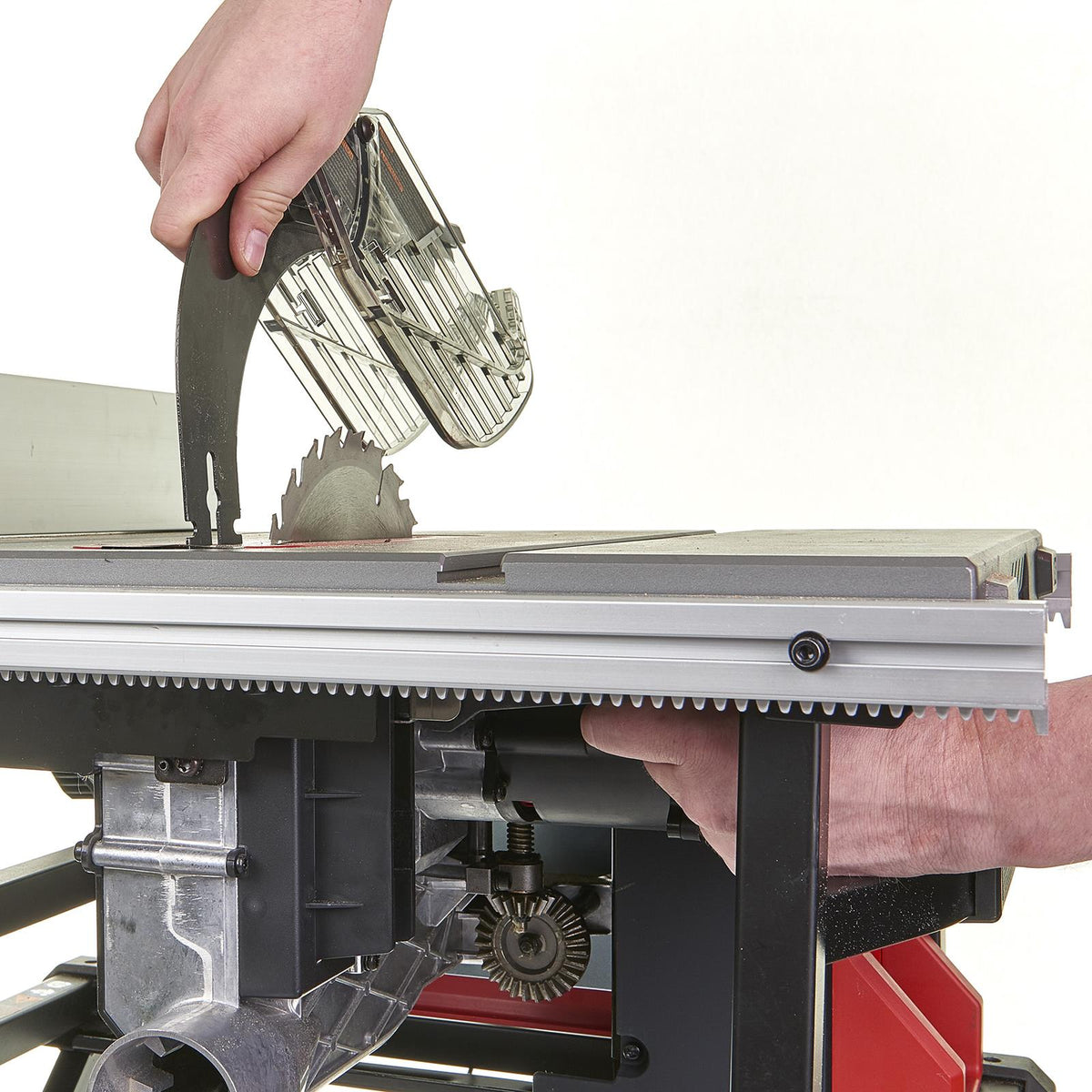 Milwaukee M18 18V FUEL One-Key Table Saw Body Only M18FTS210-0  White Rose Tools