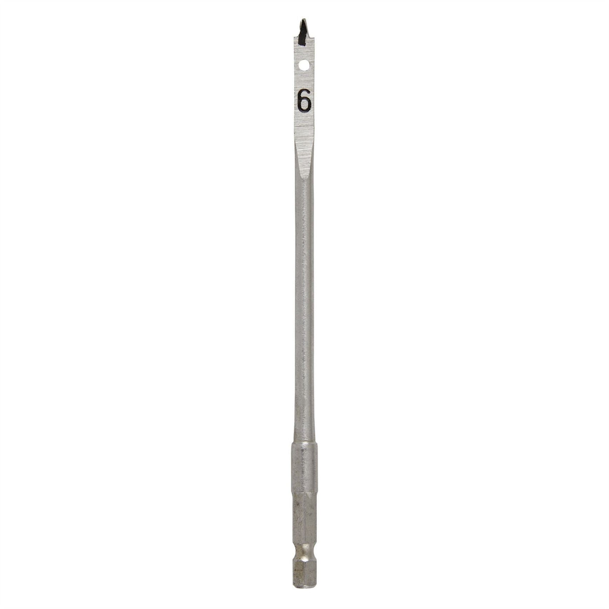 Draper Flat Wood Drill Bit 6 x 152mm 41475  White Rose Tools