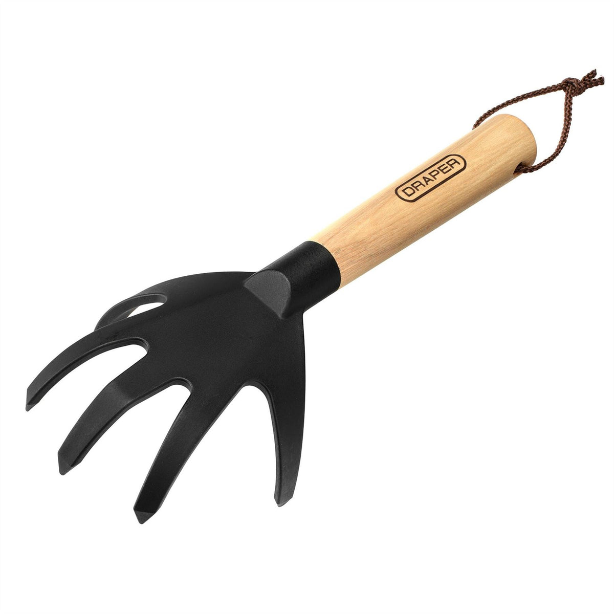 Draper 5-Tine Hand Cultivator 30954  White Rose Tools