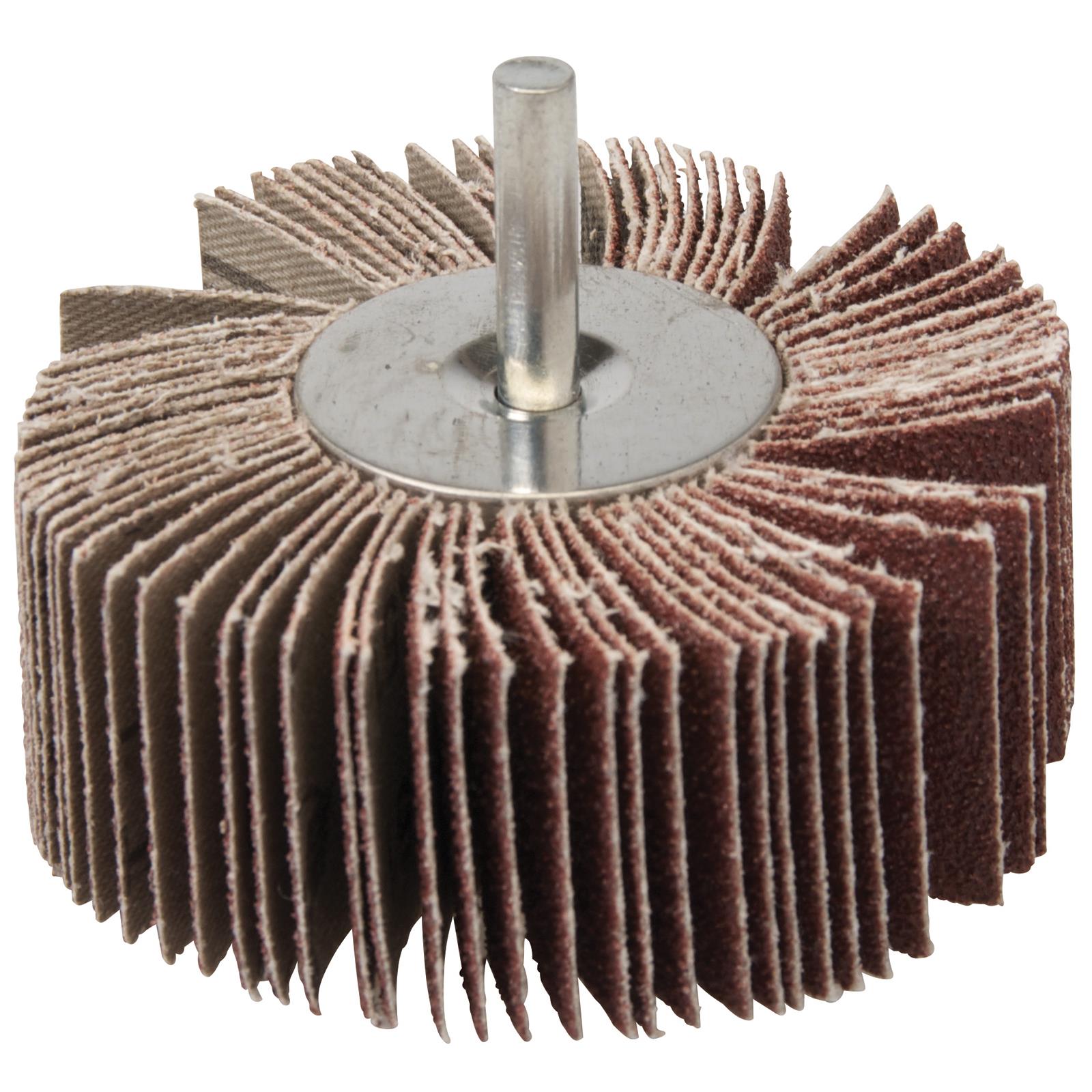 Silverline Flap Wheel 80mm 40 Grit 