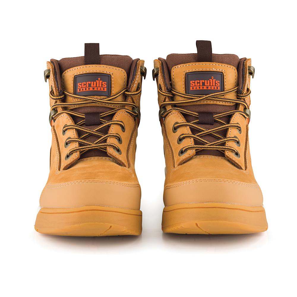 Scruffs Women's Switchback Safety Boots Tan - Choose Size  White Rose Tools