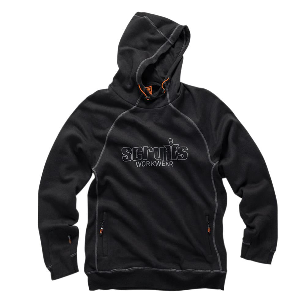 Scruffs Trade Hoodie Black - Choose Size