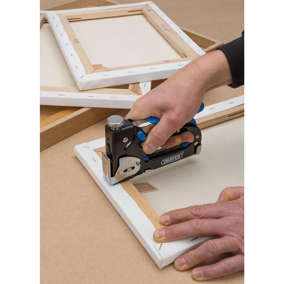 Draper General Duty Staple Gun/Tacker 63660  White Rose Tools