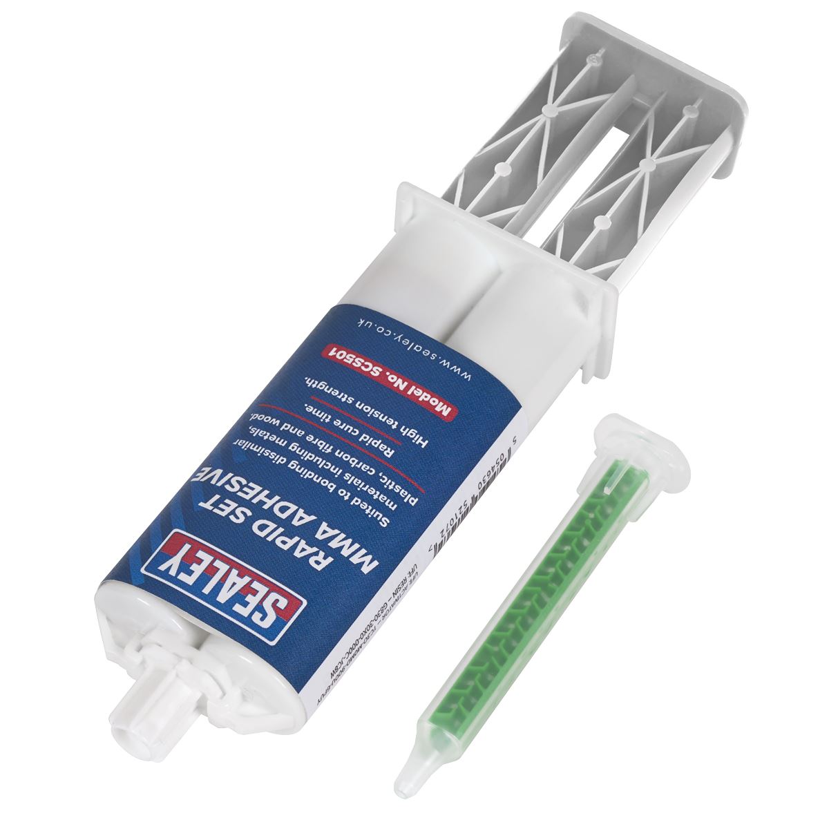 Sealey Rapid Set MMA Adhesive 50ml