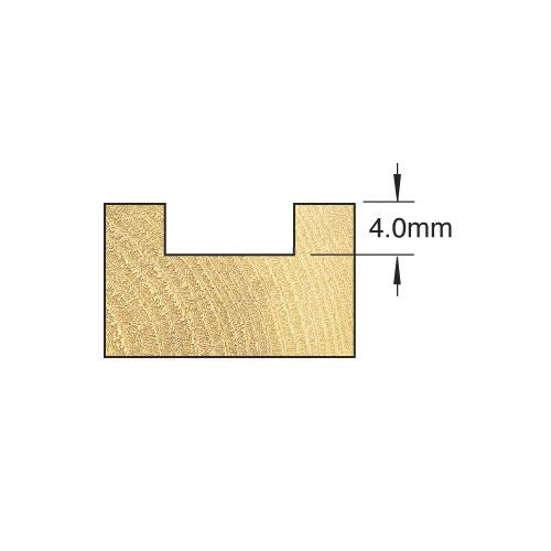 Trend Intumescent Cutter 15mm X 24mm  C220X1/4TC 