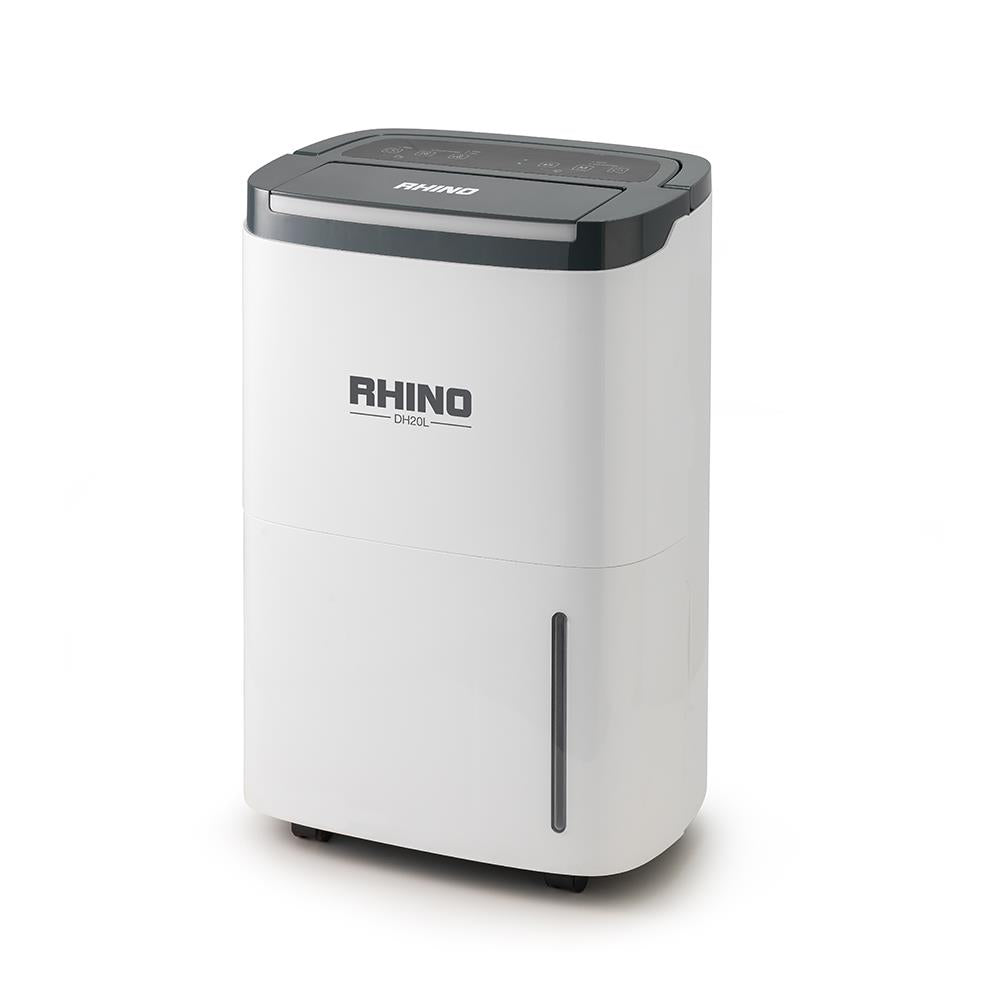 Rhino DH20L 400W Domestic Dehumidifier 20Ltr 230V H03602