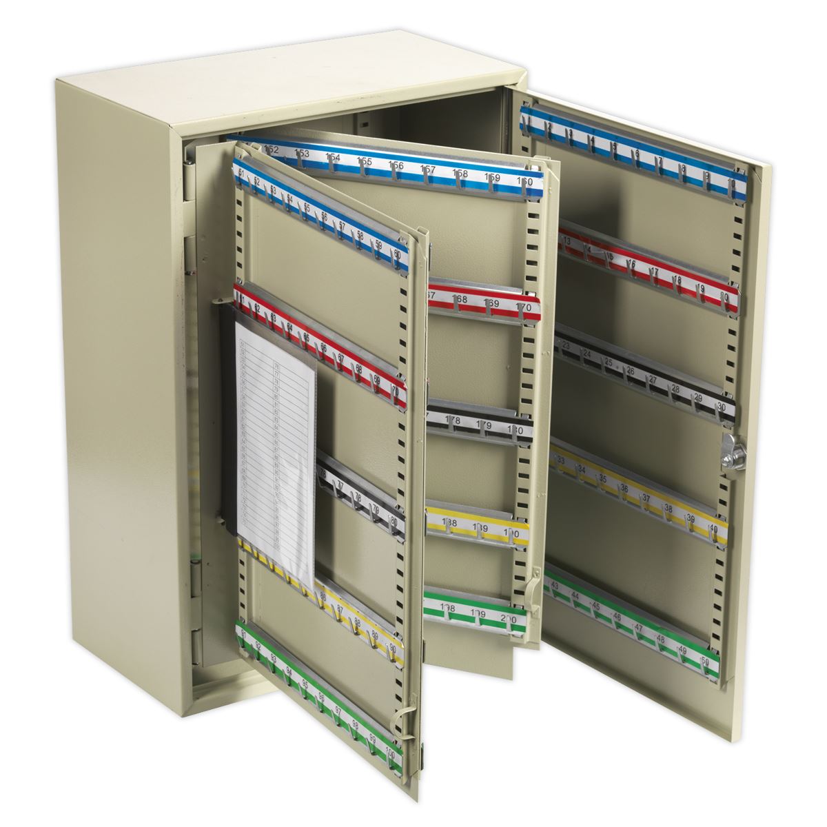 Sealey Key Cabinet 300 Key Capacity 
