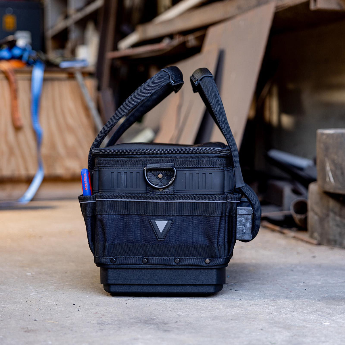 Velocity Rogue 36 Kit Bag Shadow Black KB-36-B  White Rose Tools