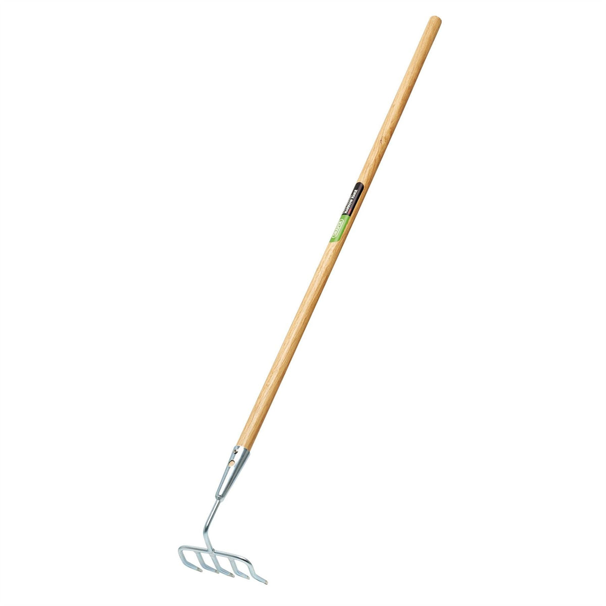 Draper Long Handled Steel Narrow Rake 09985  White Rose Tools