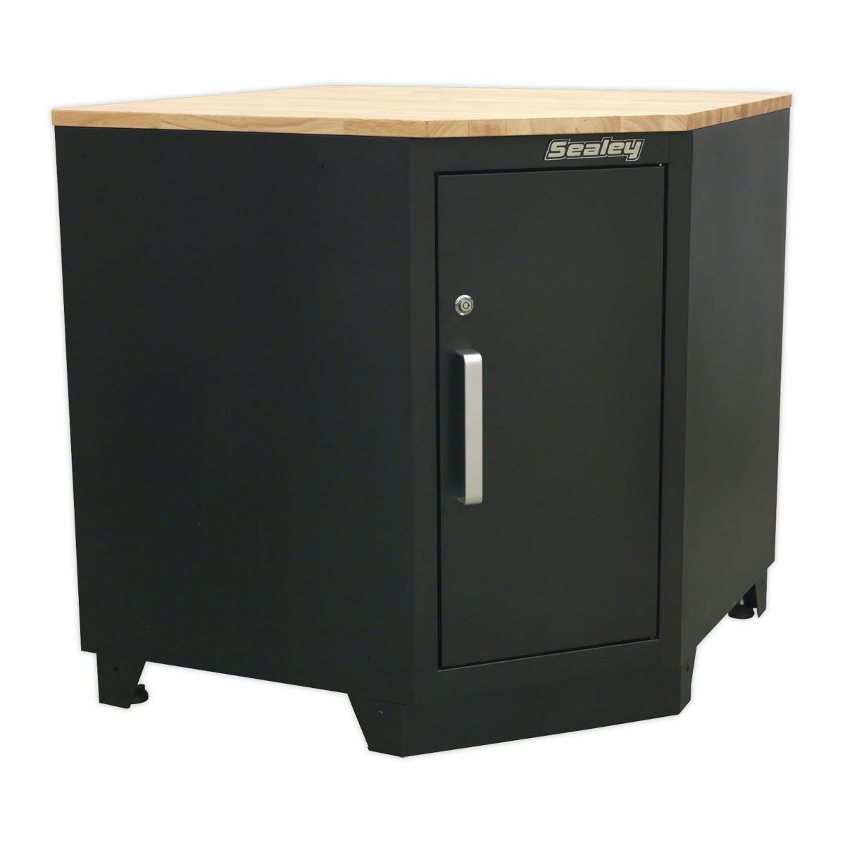 Sealey Premier Modular Corner Floor Cabinet 930mm Heavy-Duty 