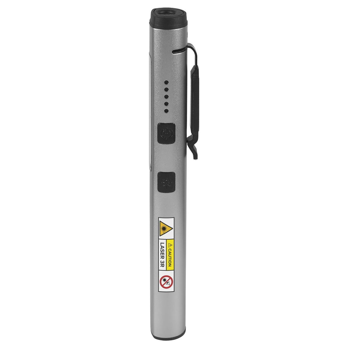 Sealey Penlight Torch with UV 5W COB & 3W SMD LED with Laser Pointer Rechargeable 