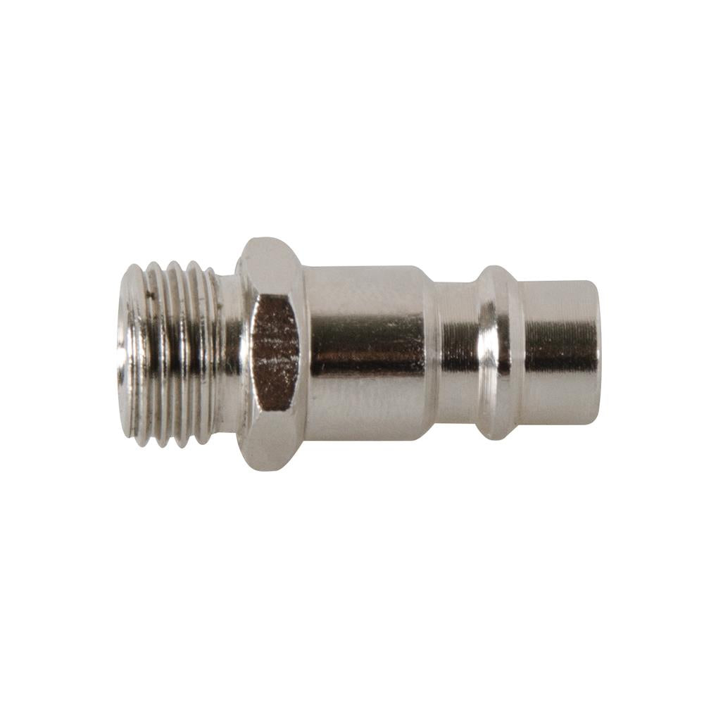 Silverline Euro Bayonet Coupler 1/4” BSP Male Thread 2 Pack
