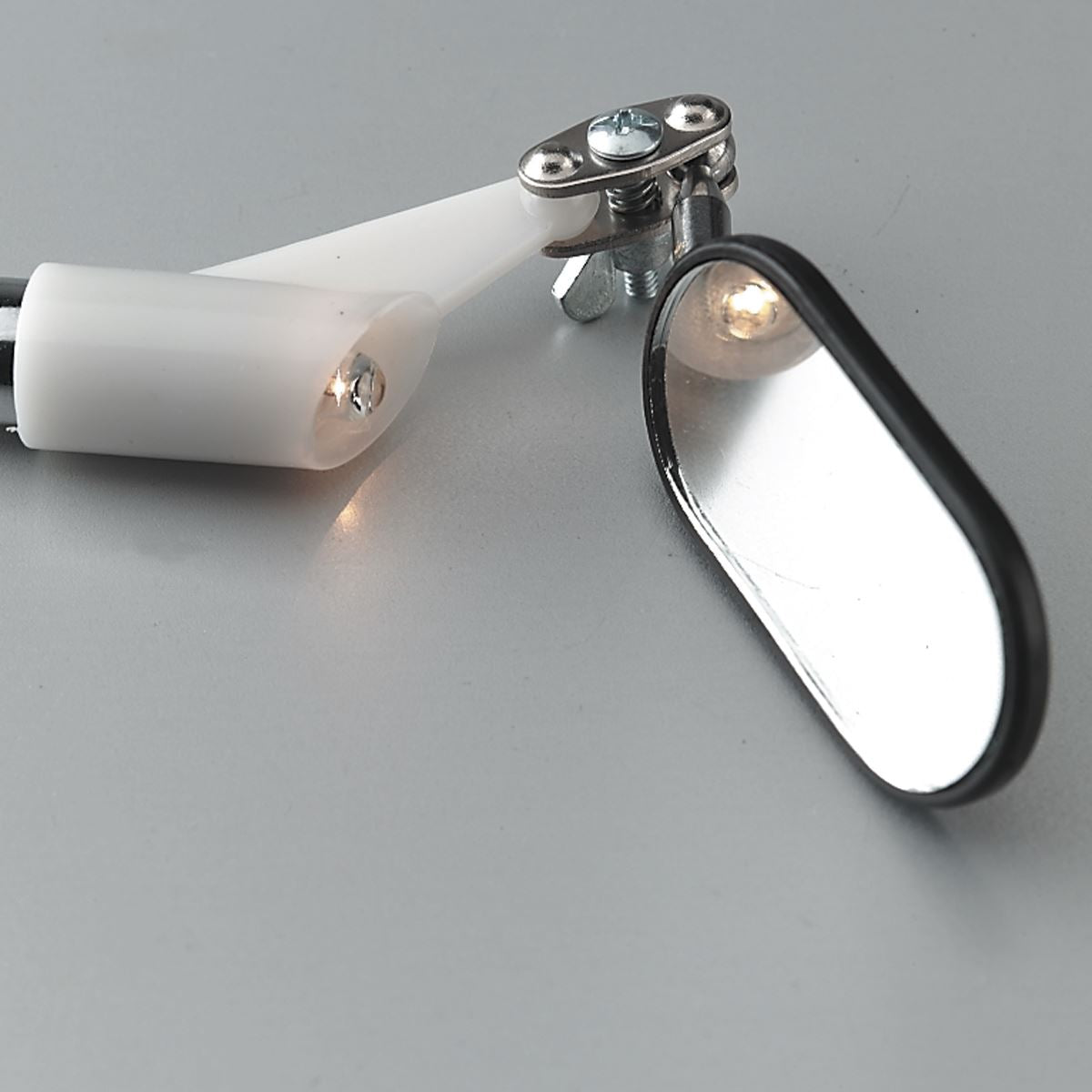 Sealey Premier Flexible Inspection Mirror with Light 
