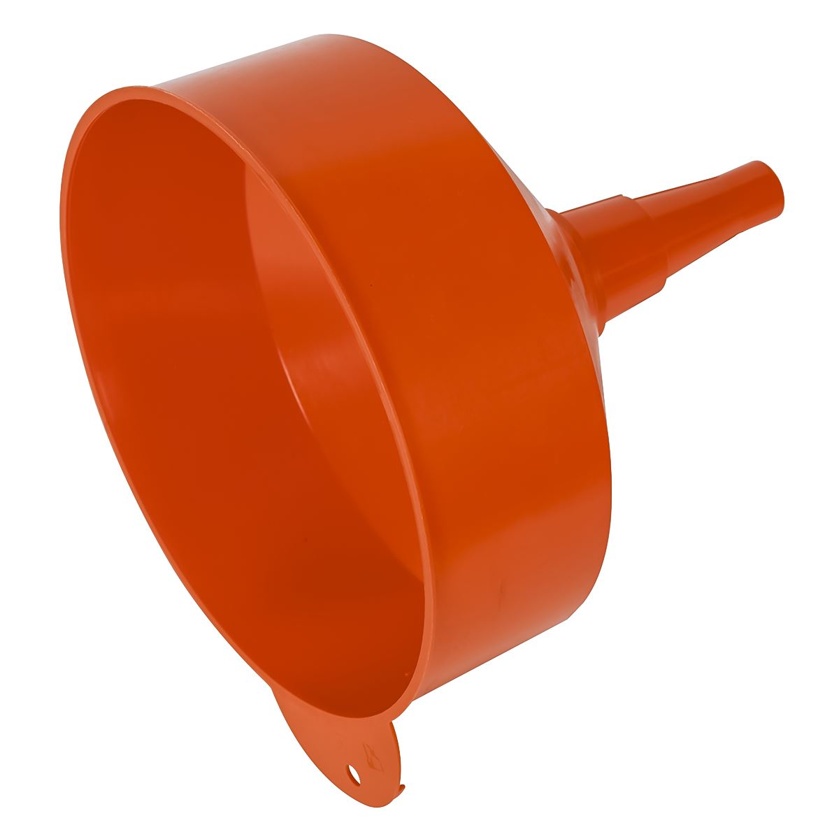 Sealey Funnel Large Ø250mm Fixed Spout with Filter