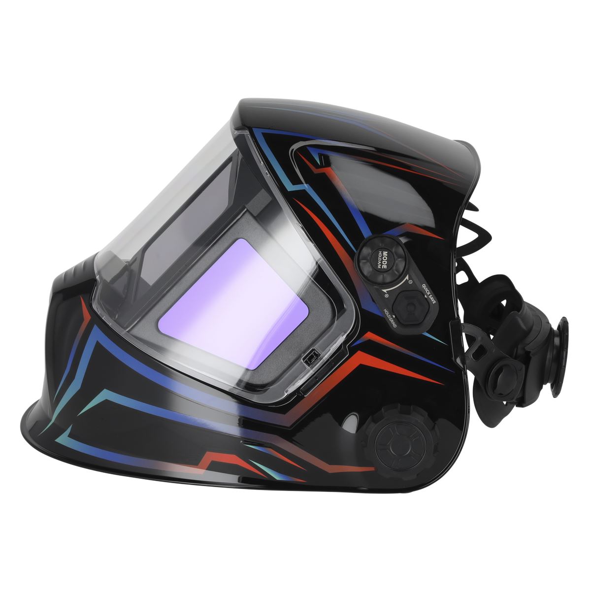 Sealey Panoramic Welding Helmet Auto Darkening - Shade 9-13