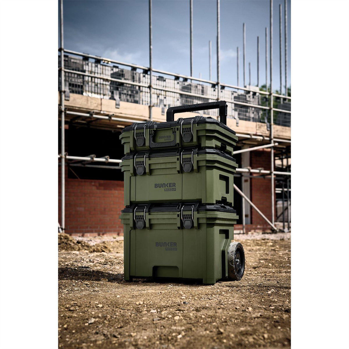 BUNKER Load-Up Stacking System (9 Piece) 31644  White Rose Tools
