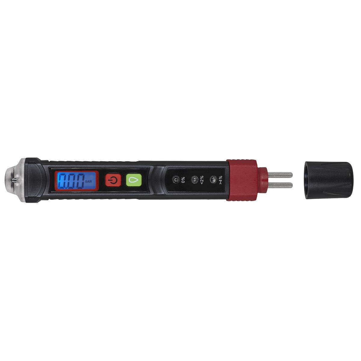 Sealey 2-In-1 Brake Fluid Tester & Tyre Pressure Gauge