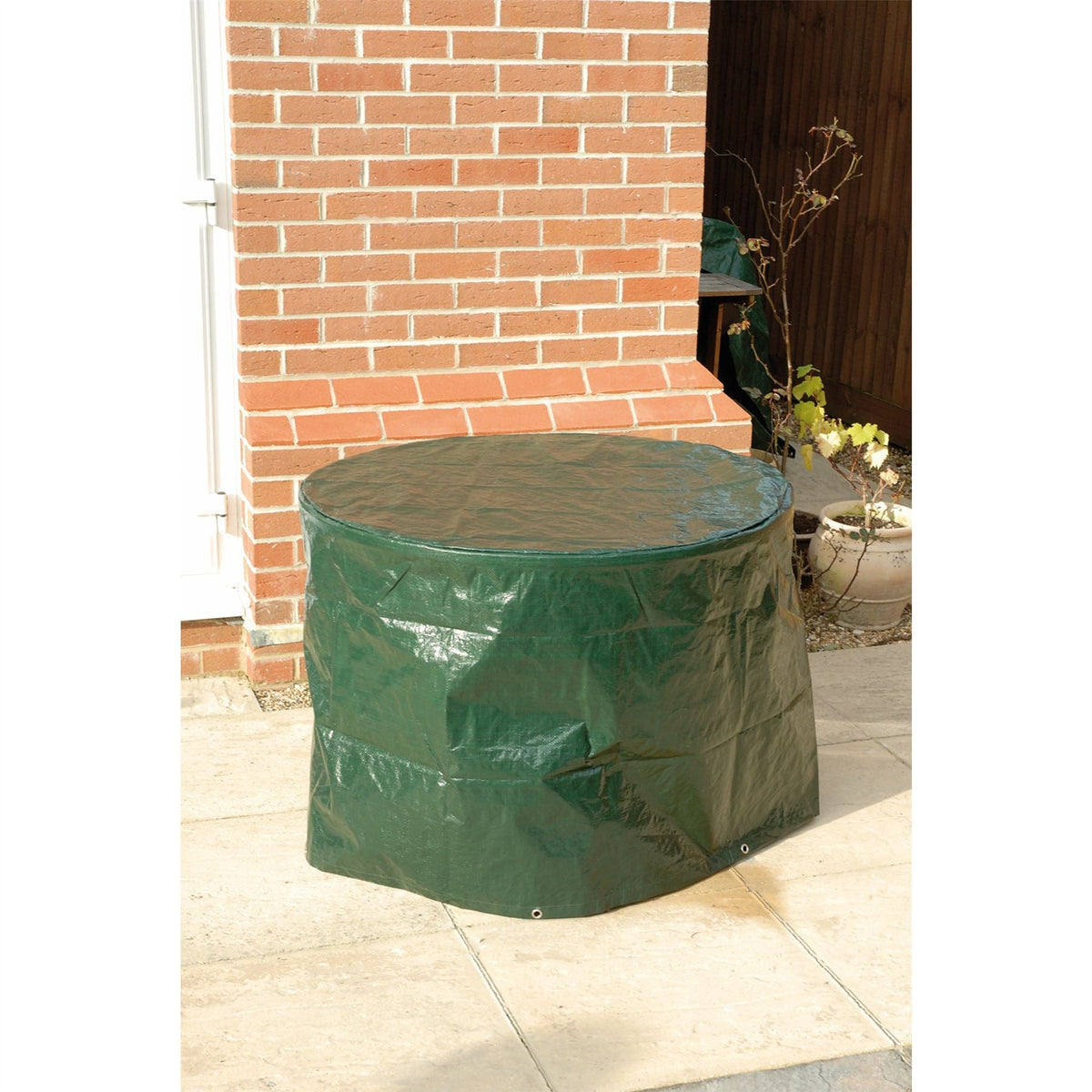Draper Outdoor Table Cover 1000 x 750mm 76230  White Rose Tools