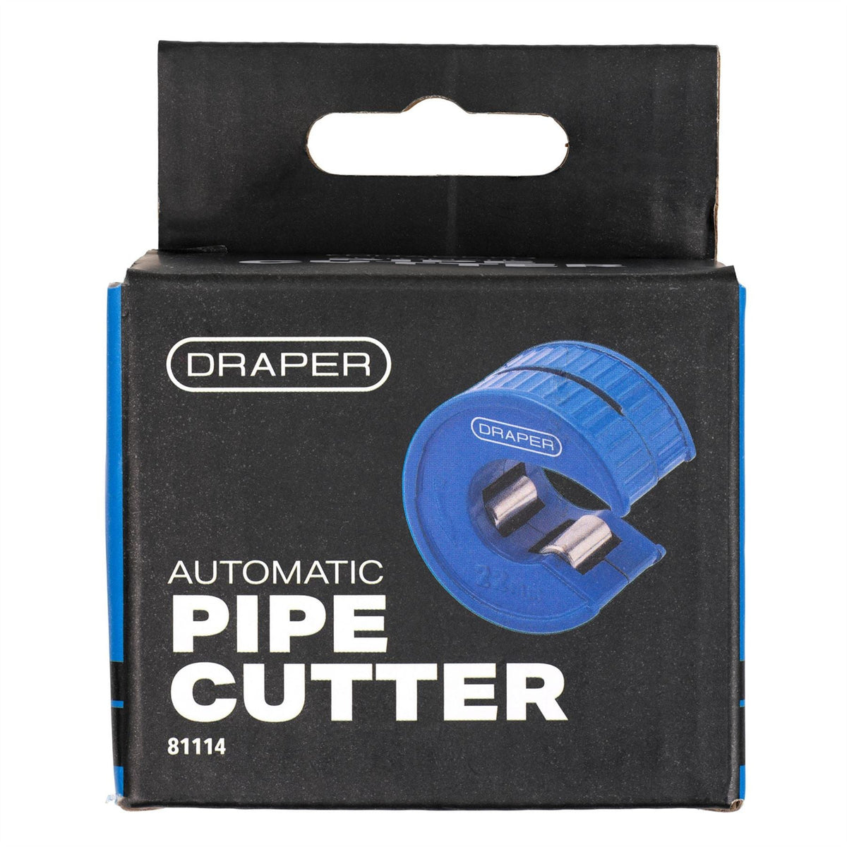 Draper Automatic Pipe Cutter 22mm 81114  White Rose Tools