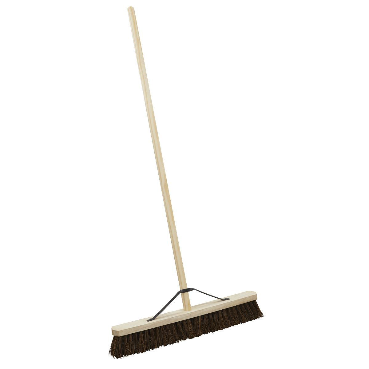 Sealey Broom 24"(600mm) Stiff/Hard Bristle
