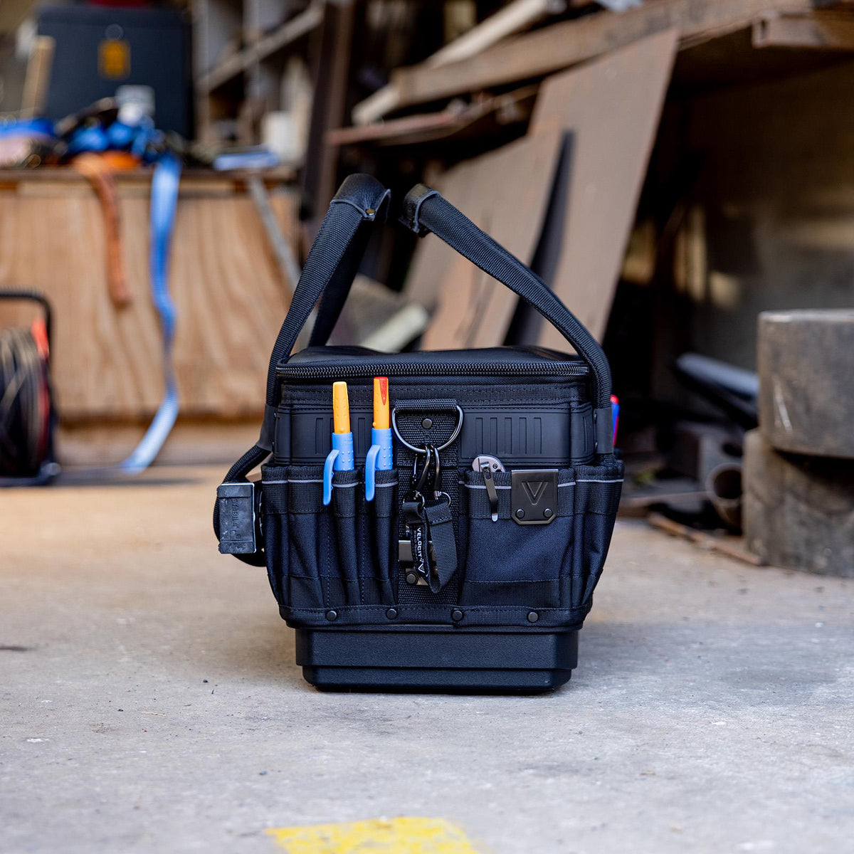 Velocity Rogue 36 Kit Bag Shadow Black KB-36-B  White Rose Tools
