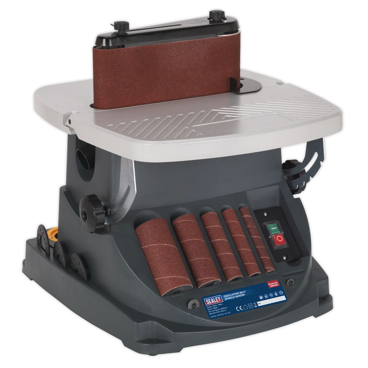 Sealey Oscillating Belt Spindle Sander 230V 450W 