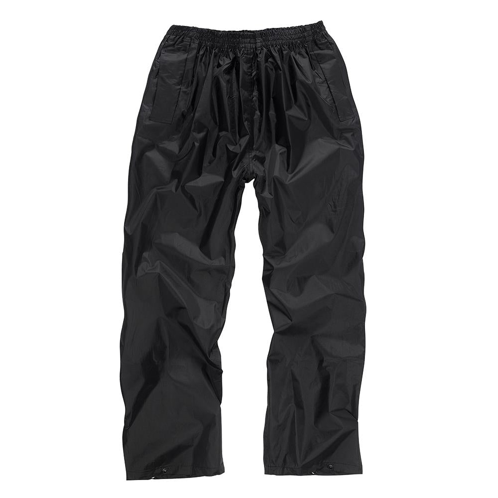 Scruffs Waterproof Suit Black XL T54560  White Rose Tools