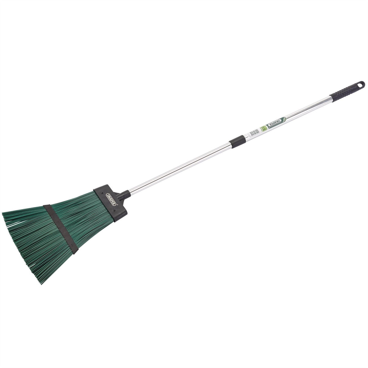 Draper Telescopic Aluminium Broom 28160  White Rose Tools